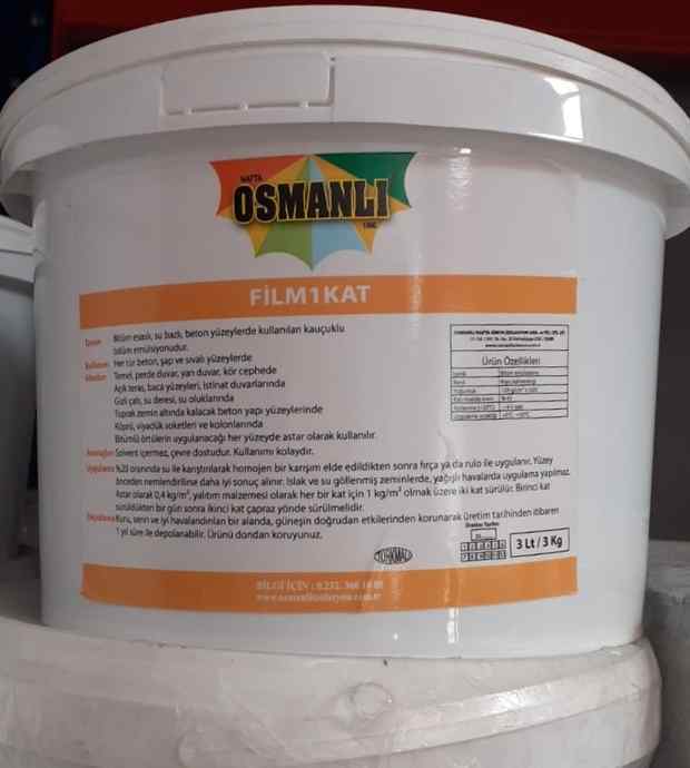 Osmanlı Filim1Kat İzolastik 3 KG